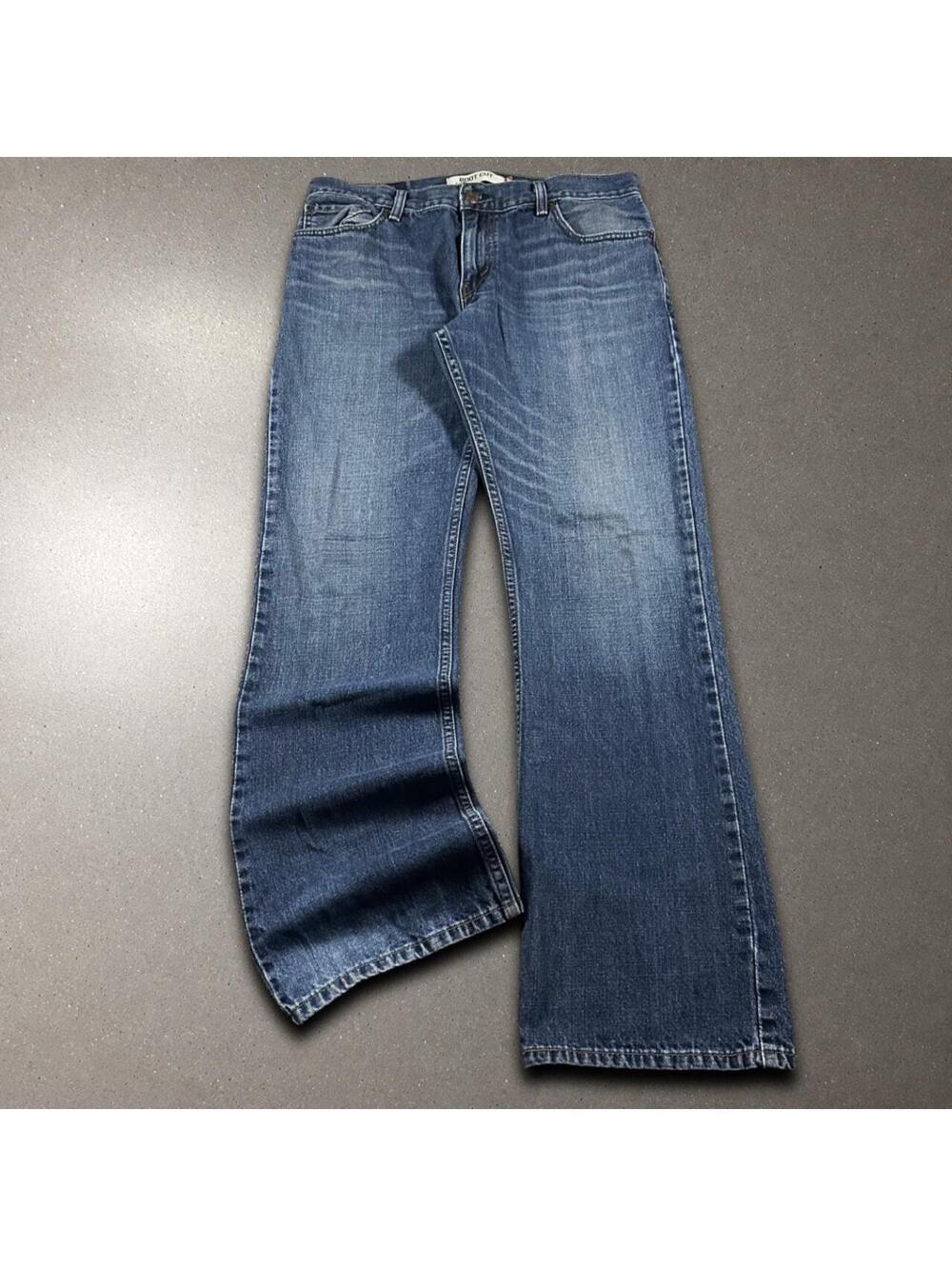 Men's Vintage Y2K Levi’s 527 Blue Bootcut Jeans - Fits 33x31!